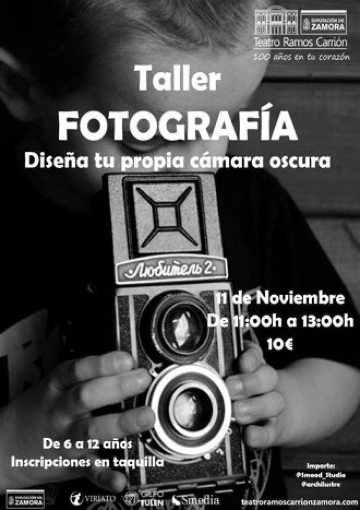 Nuevo taller de fotografía en el Teatro Ramos Carrión