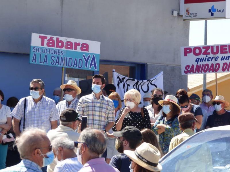 El PSOE de Zamora muestra su apoyo a los alcaldes de Sayago en su reivindicación por la reapertura de los consultorios médicos
