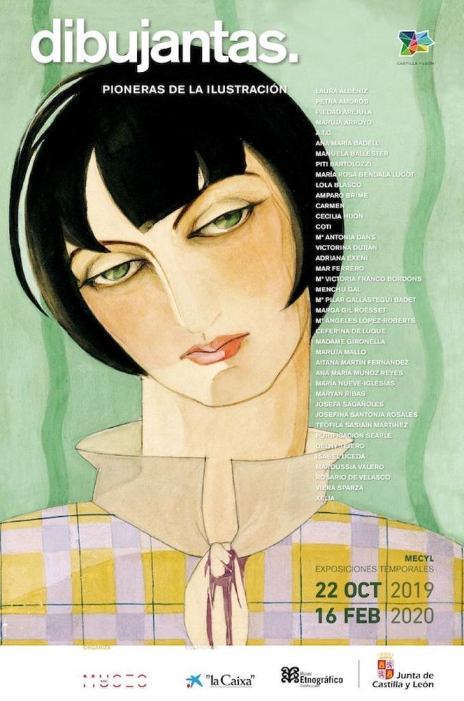 El MECyL presenta la exposición "Dibujantas" en colaboración con el Museo de Ilustración y dibujo ABC