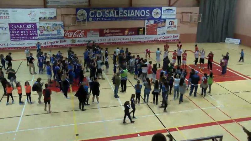 Final de garra sin suerte para un FSala Zamora que lo intentó pero no pudo con Salesianos en la prórroga