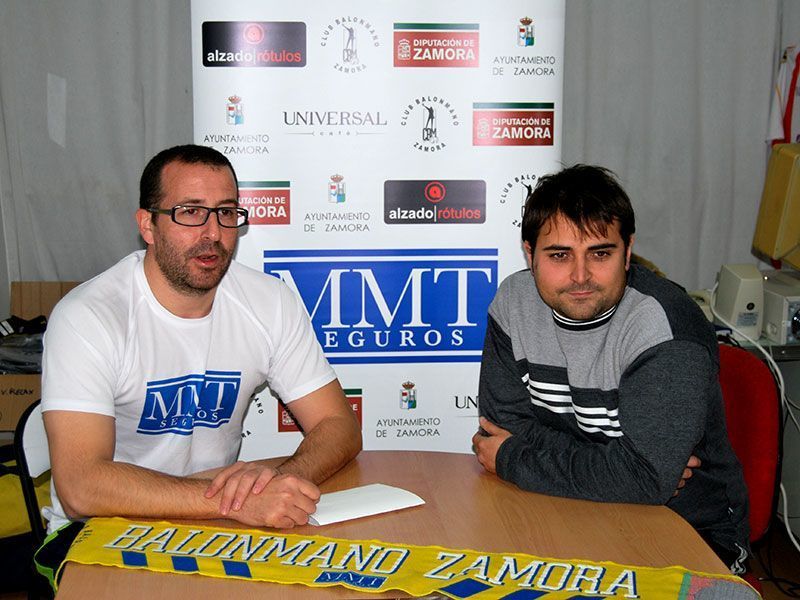 Eduardo García Valiente renueva con el MMT Seguros Balonmano Zamora