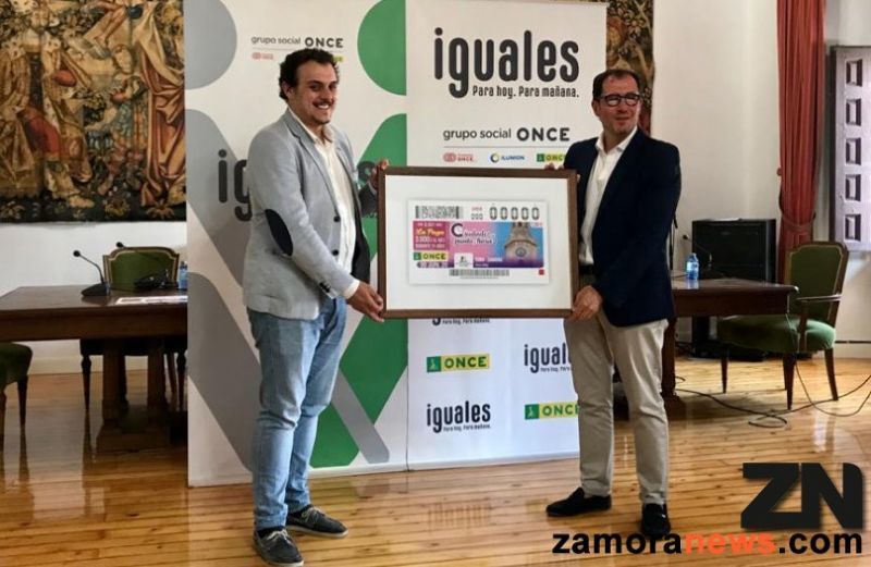 El Arco del Reloj de Toro, protagonista del cupón de la ONCE