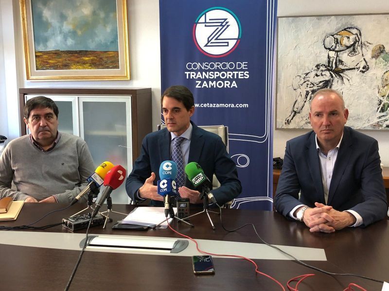 Las empresas zamoranas de transporte regular se unen para mejorar sus servicios