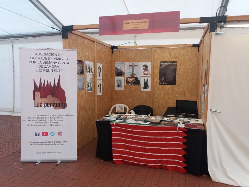 Luz Penitente participa en la VII Feria Mundo Cofrade