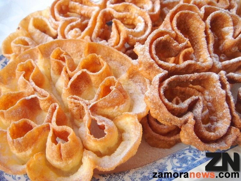 Ya huele a Carnaval y sabe a flores de las dulces