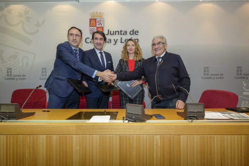 La Junta y las corporaciones locales unidas para erradicar el chabolismo en Castilla y León