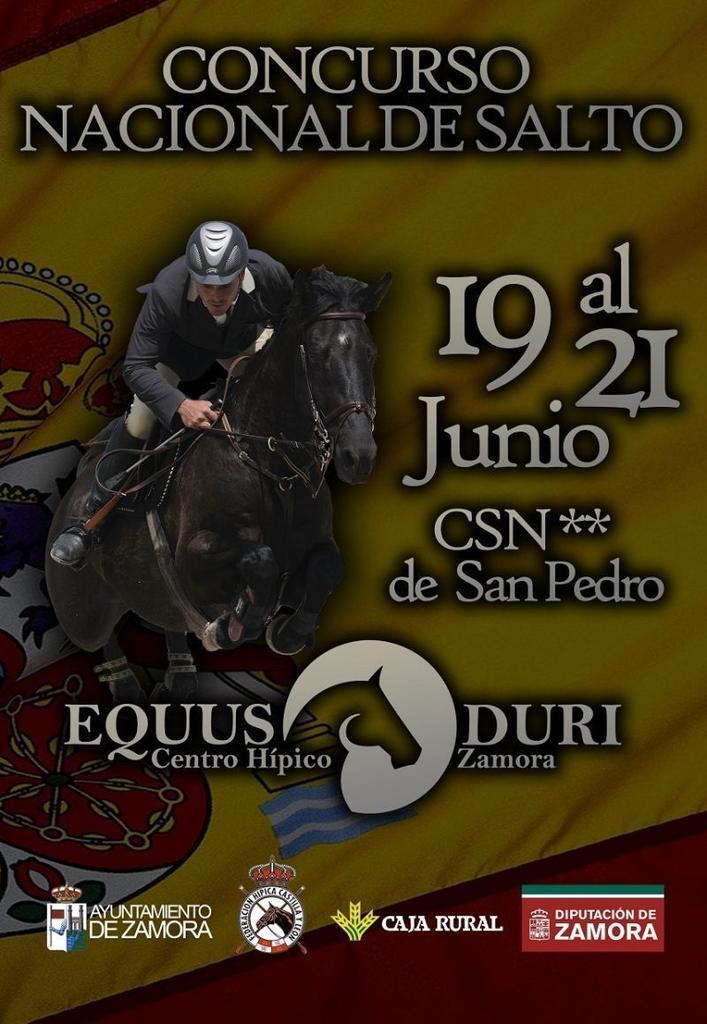 Concurso Nacional de Salto de San Pedro en Equus Duri