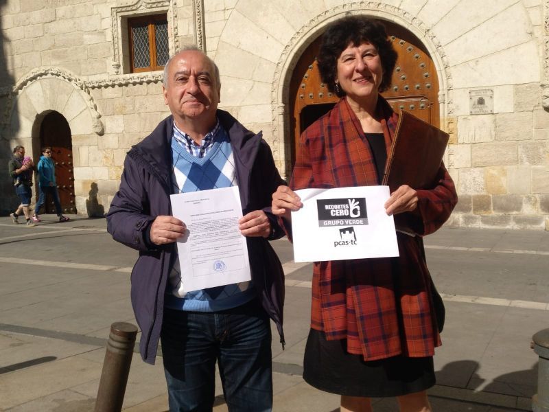 Recortes Cero – Grupo Verde presenta en Zamora su candidatura