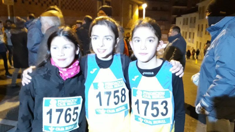 Angel Nieto y Nerea Miguel ganadores por segundo año consecutivo de la Carrera de la Rosca