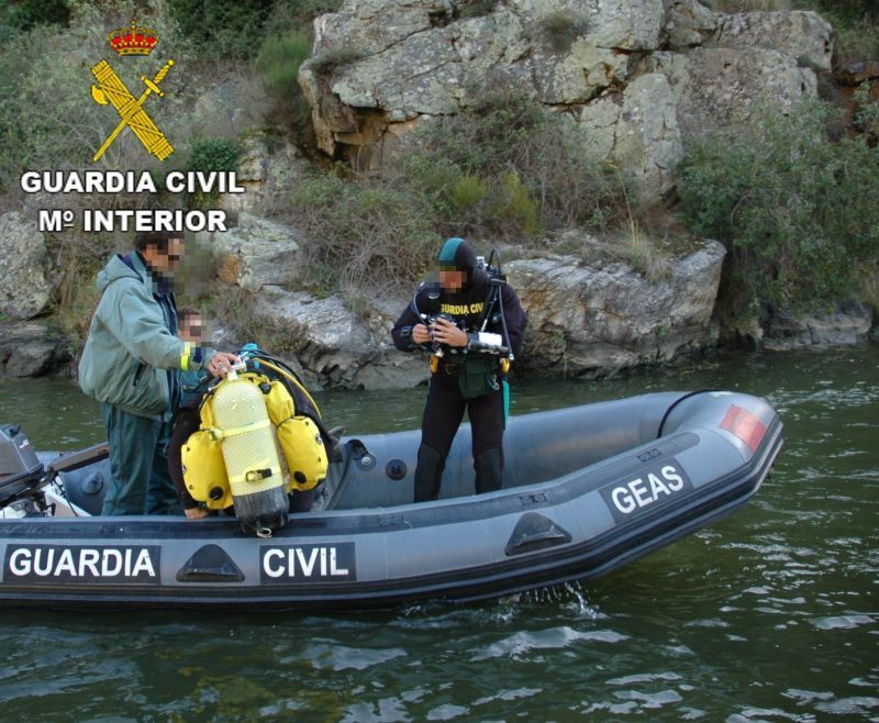 La Guardia Civil de Zamora busca a un hombre desaparecido en el entorno del pantano de Cernadilla