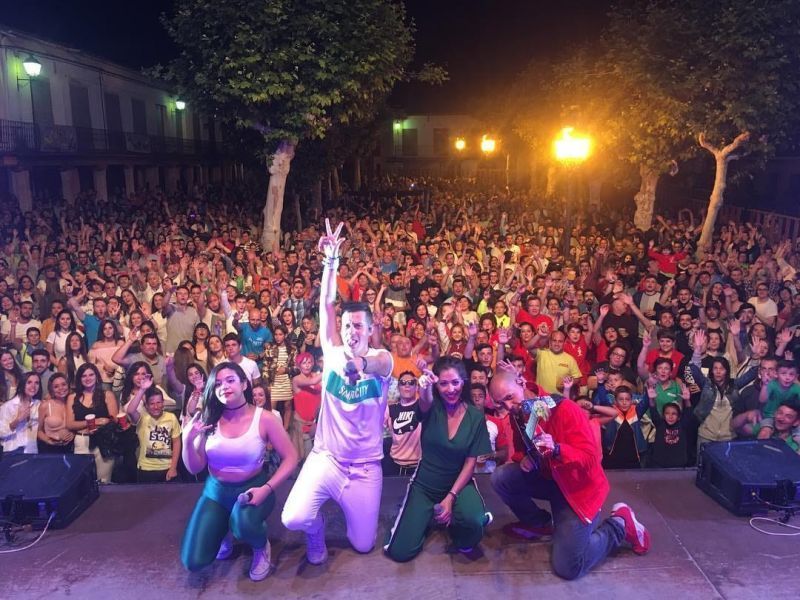 Fuentesaúco vibra con la Orquesta Kronos
