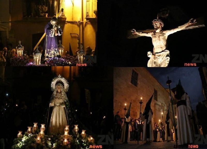 MARTES SANTO. Cofradía de Jesús del Vía Crucis y Hermandad de las Siete Palabras