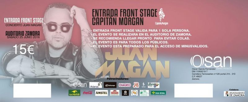 Juan Magán y el electrolatino vuelven a San Pedro