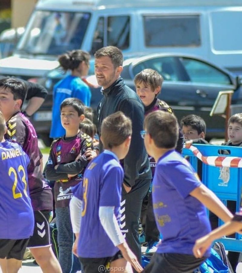 Un nuevo miembro se une al staff técnico del Balonmano Zamora Guillermo Algorri
