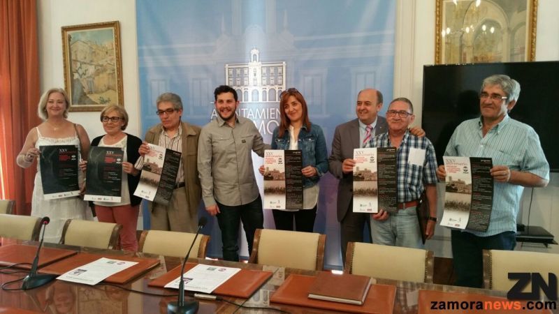 Presentación de los actos del XXV aniversario de ARZA