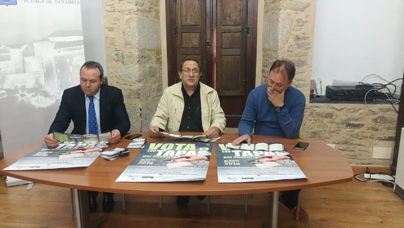La Asociación Zamorana de Empresarios Hosteleros organiza la séptima edición de 'De tapas x Sanabria'