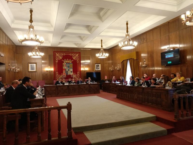 Los sueldos de los diputados zamoranos se incrementan en un 2'5%, estos son sus montantes