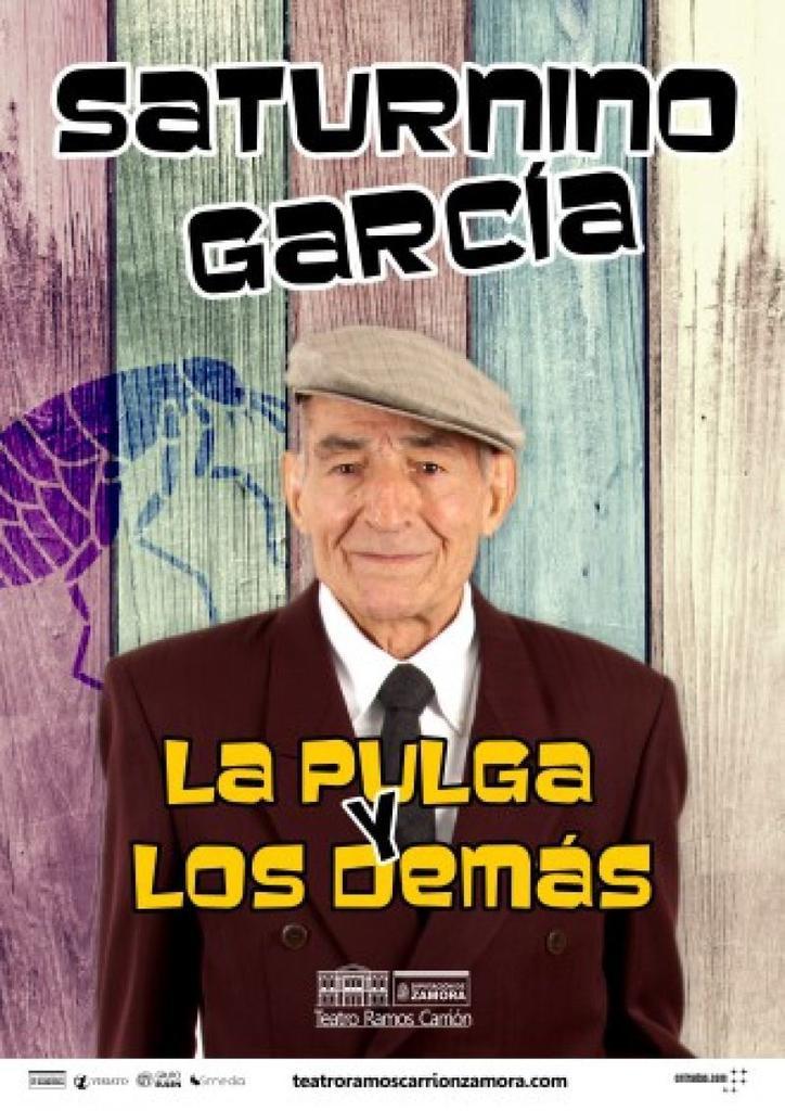 El reconocido actor Saturnino García recala en el Ramos Carrión con su show 'La pulga y los demás'