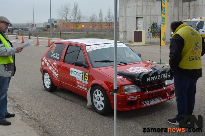 La lluvia desluce el Slalom Ciudad de Zamora