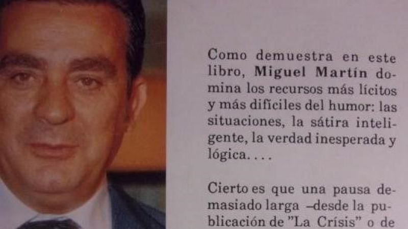 Foto de la contraportada de "Iros todos a hacer puñetas"