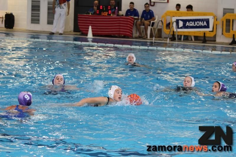 El equipo femenino del Waterpolo Zamora afronta este fin de semana en Valladolid la III edición de la Copa de Invierno de Castilla y León