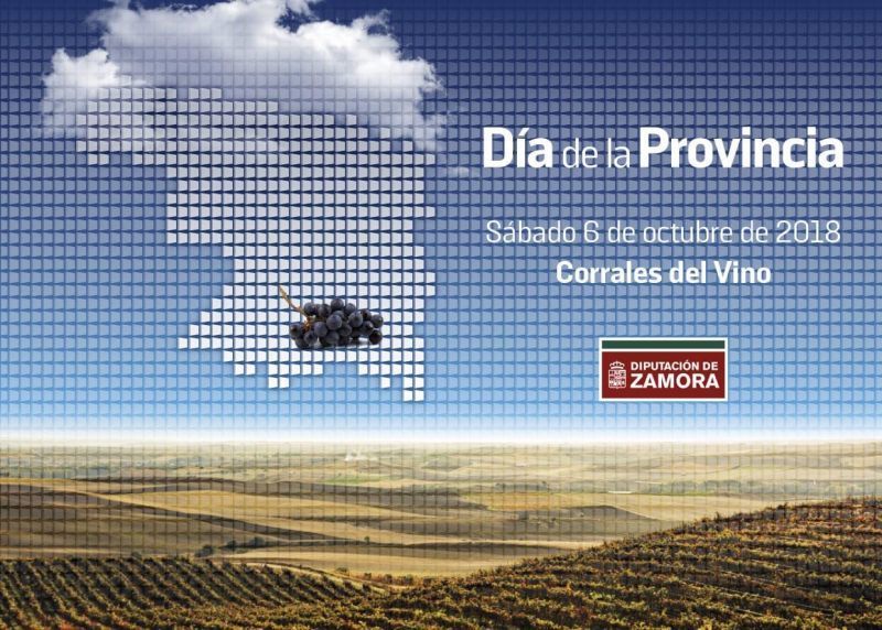 Hoy Corrales del Vino es el epicentro de la provincia de Zamora, más de 800 personas celebran el día de la Provincia en la localidad