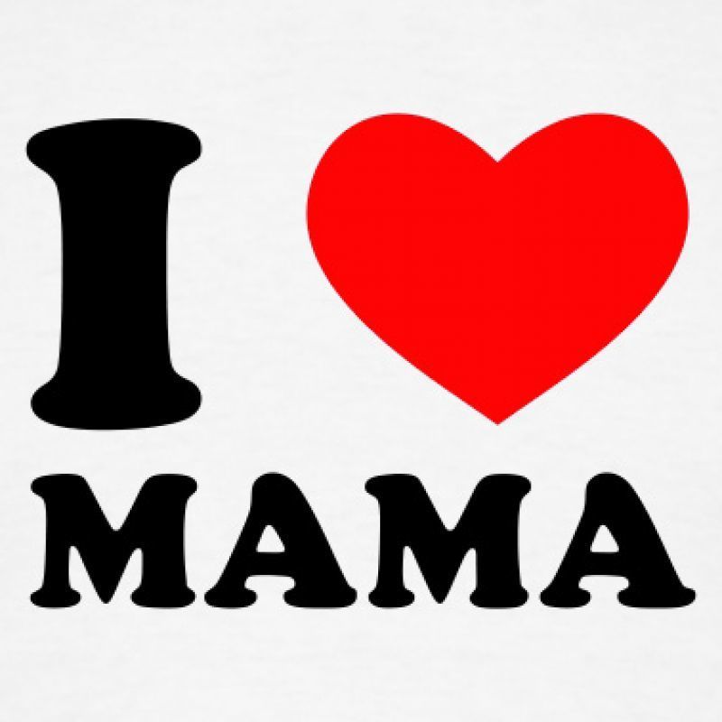 Feliz dia Mama