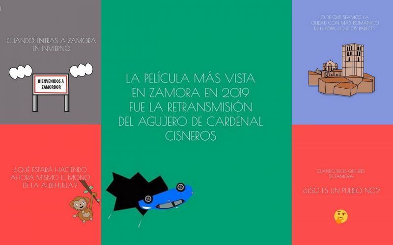 Una nueva cuenta de Instagram que crece como la espuma "Typical cosas made in Zamora" zamoranosehizoen1h ¿ya la sigues?