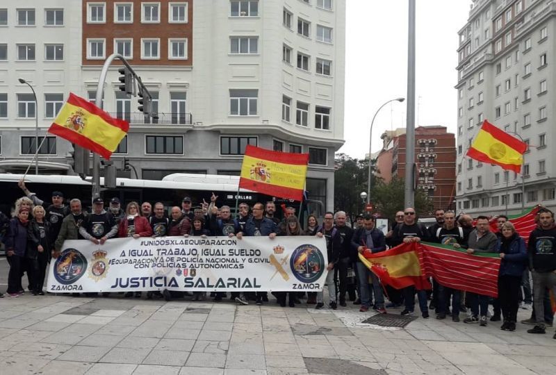 El Consejo de Ministros habilita el pago del tercer tramo de la equiparación salarial de Policía Nacional y Guardia Civil