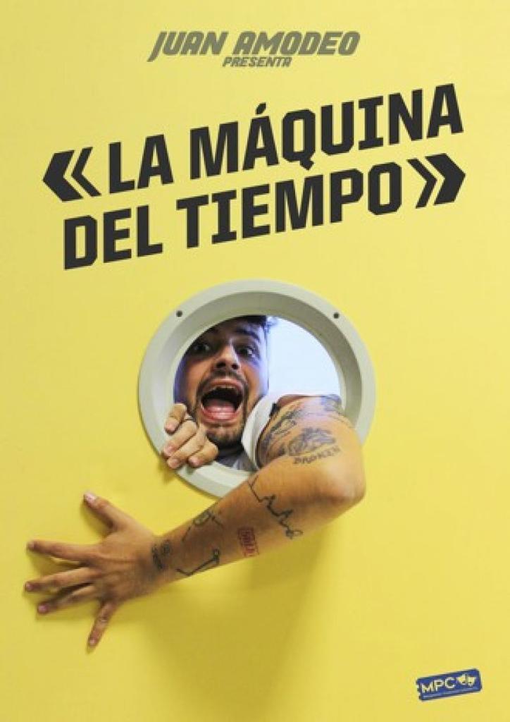 Juan Amodeo presenta ‘La máquina del Tiempo’ en el Teatro Ramos Carrión
