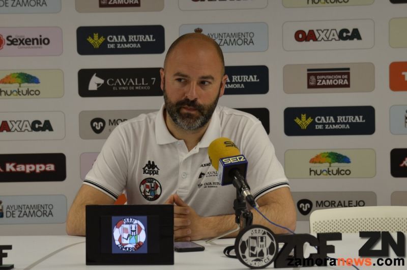 David Movilla: “No creo que haya un zamorano que no quiera ver al Zamora en 2ªB”