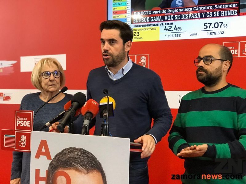 Antidio Fagúndez califica la victoria del PSOE como "agridulce" después de que VOX saque diputado en Zamora