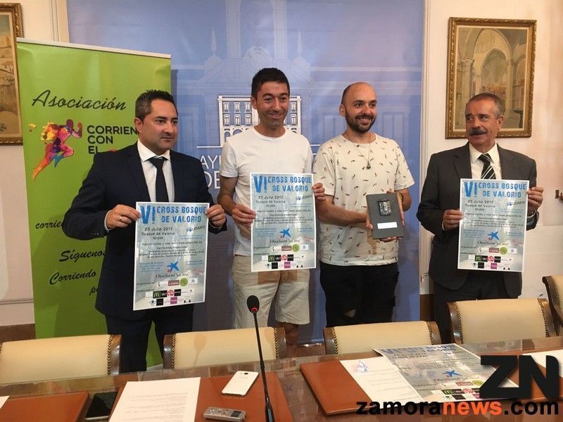 La sexta edición del Cross de Valorio se celebra el próximo domingo 23 de julio