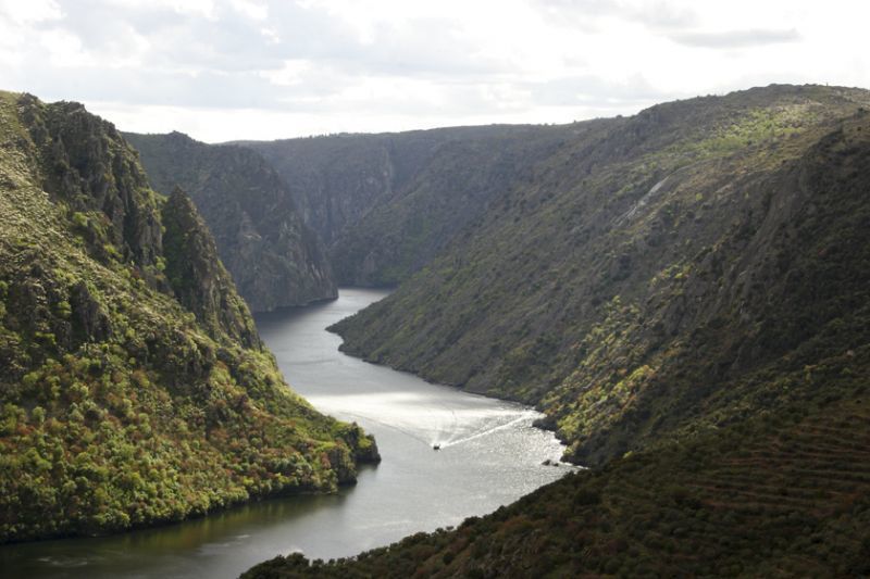 La Ruta del Duero es uno de los principales atractivos turísticos de la Comunidad