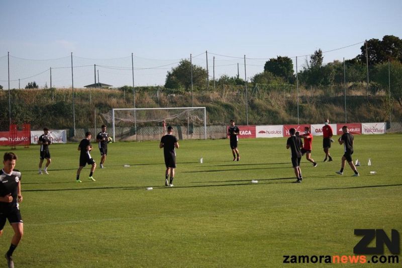 El Zamora CF arranca la temporada del regreso a Segunda B