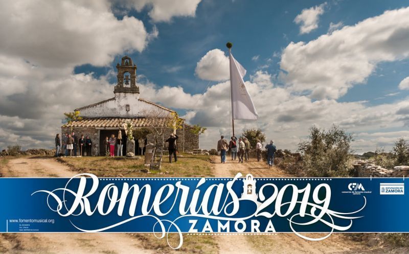 Ya está disponible el calendario de ROMERÍAS 2019 de la provincia de Zamora