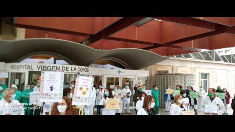 CSIF espera una respuesta “positiva” de la Junta para negociar la reorganización de los sanitarios