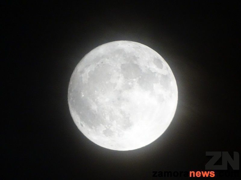 Luna lunera, llena la de esta noche