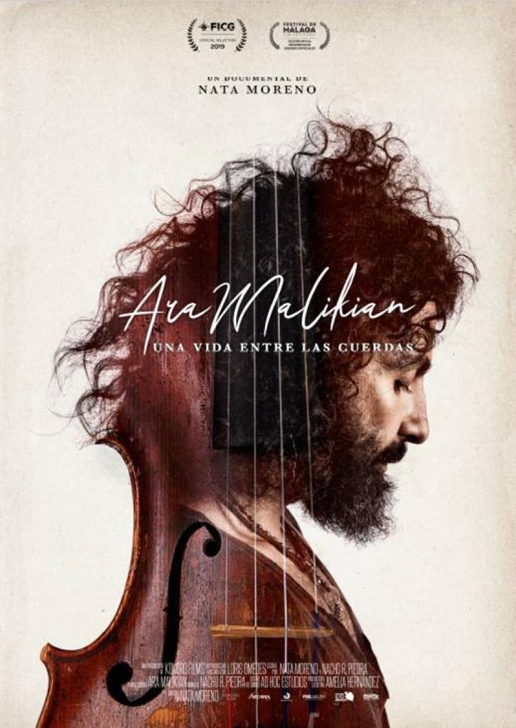 Este jueves, 24 de octubre, se estrena el documental "Ara Malikian, una vida entre las cuerdas"