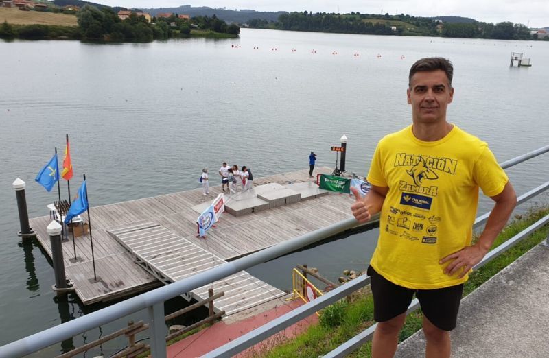 Discreta actuación de los nadadores del CD Natación Zamora durante la semana
