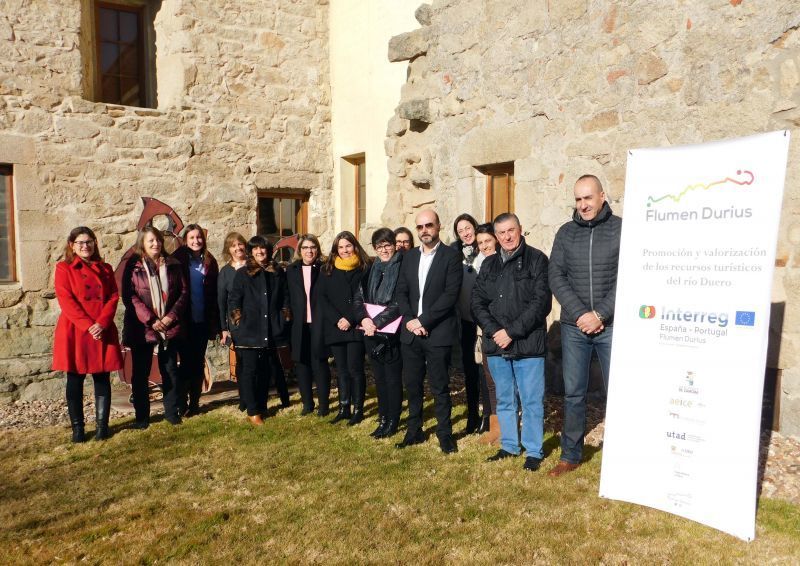 El Consorcio Flumen Durius lanzará una plataforma online con más de 700 recursos patrimoniales en torno al río Duero