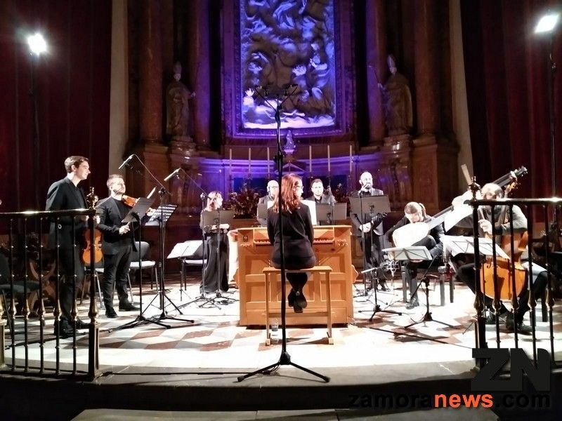 La Capilla de la Iglesia Española en Roma ofrece un magnífico concierto en la Catedral