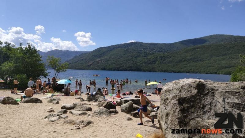 En Zamora hay playa y en la provincia también, ¿saben dónde? se lo contamos