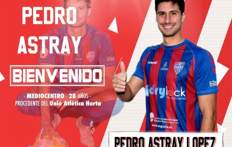 Pedro Astray completa los fichajes del mercado de invierno del Zamora