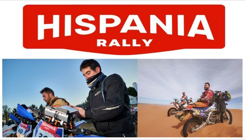Los pilotos zamoranos Carlos Boya y Roberto Pedrero presentes en la Hispania Rally 2020