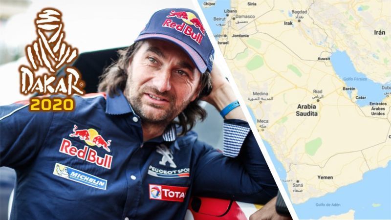 El DAKAR 2020 oficialmente viaja hasta Arabia Saudí