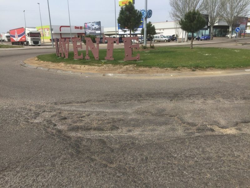 El "deplorable" estado de los caminos rurales y de las calles de Benavente es consecuencia única y exclusivamente de la desidia del Equipo de Gobierno según el PP