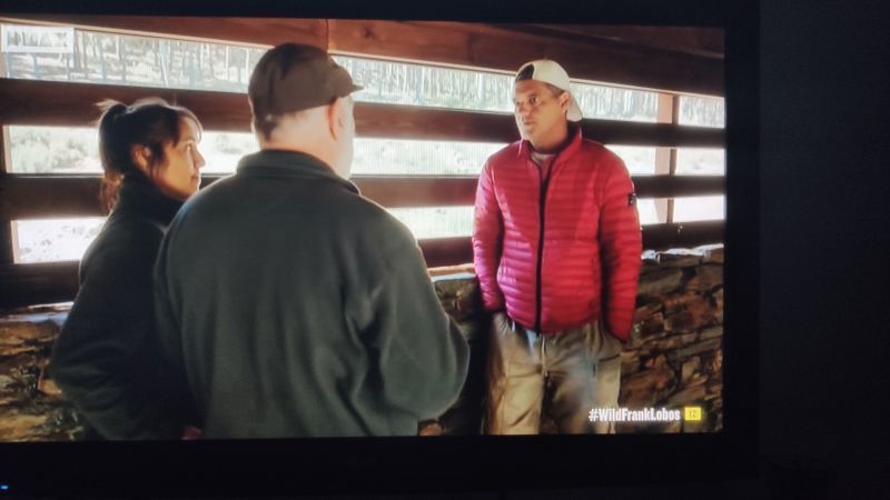 Wild Frank, o Frank de la Jungla en su programa en DMAX y en relación al lobo:" La naturaleza es de todos, también del Lobo Ibérico"