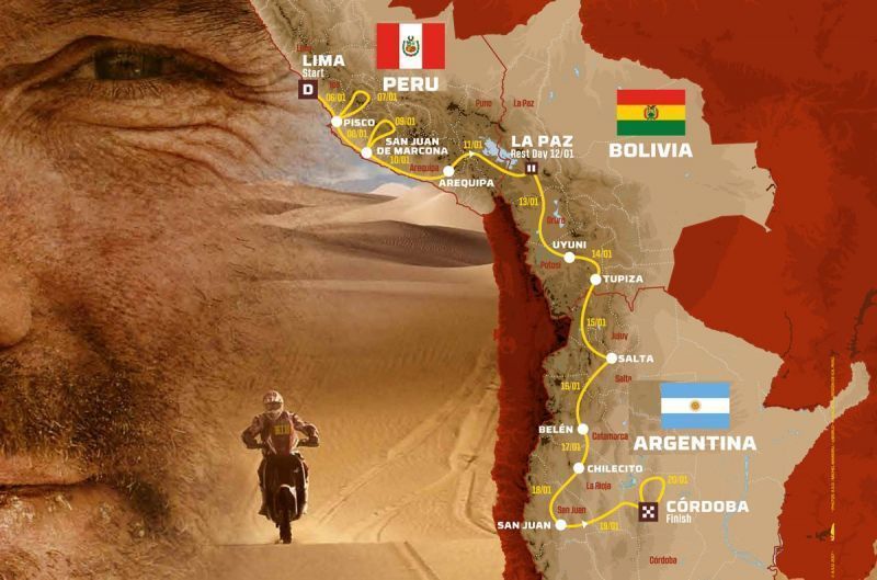 El día 6 de enero arranca la 40 edición del Dakar, este año sin Tasio Domínguez único representante zamorano en la última edición
