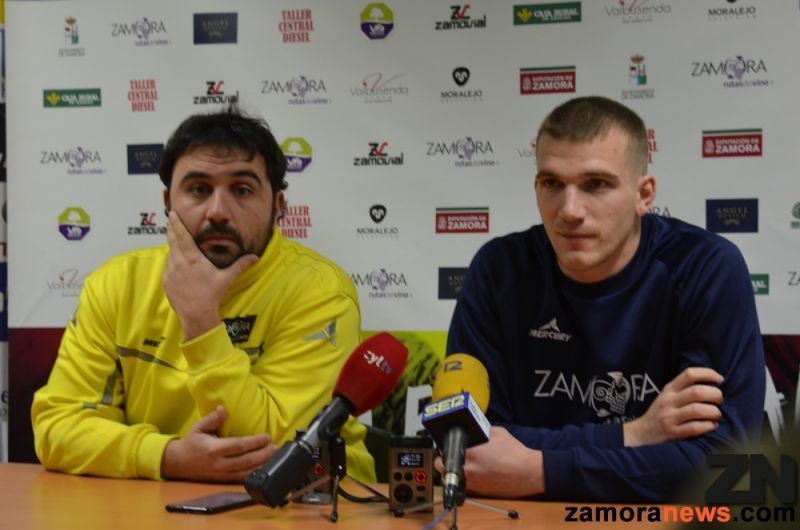 El Balonmano Zamora buscará respirar a modo de victoria ante un Teucro que "se van a revolver"